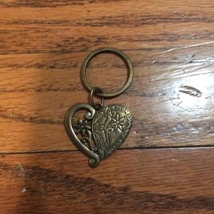 Heart Keychain